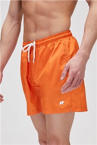 Jacksonville Deniz Şortu Turuncu Erkek Şort Mayo