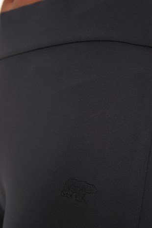 Chelsea Antrasit Uzun Kadın tayt