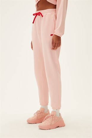 Scarlette SweatPants Pudra Pembe Kadın Eşofman Altı