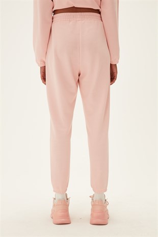 Scarlette SweatPants Pudra Pembe Kadın Eşofman Altı