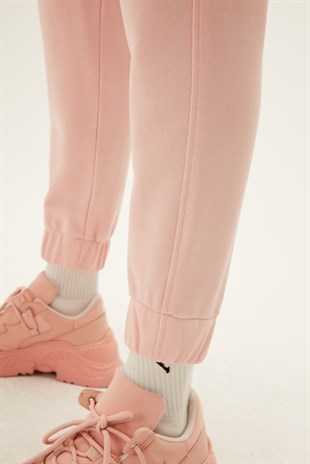 Scarlette SweatPants Pudra Pembe Kadın Eşofman Altı