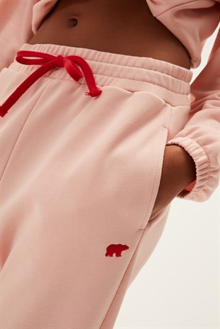 Scarlette SweatPants Pudra Pembe Kadın Eşofman Altı