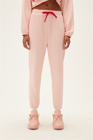 Scarlette SweatPants Pudra Pembe Kadın Eşofman Altı