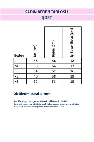 Sierra SweatShorts Siyah Kadın Şort