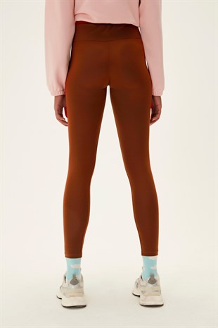 Asana Ginger Tarçın Uzun Kadın Tayt