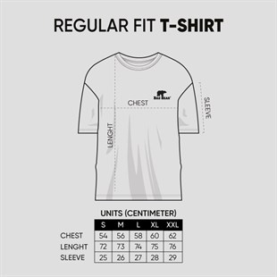 Liber Oversize T-Shirt Koyu Gri Basic Erkek Tişört 