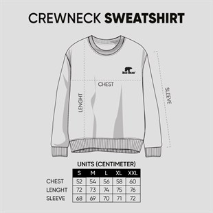 Logo Crewneck Woody Mens Sweatshirt