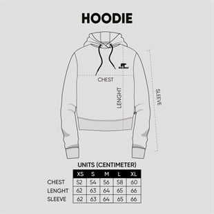 Logo Hoodie Off-White Beyaz Baskılı Kapüşonlu Kadın Sweatshirt
