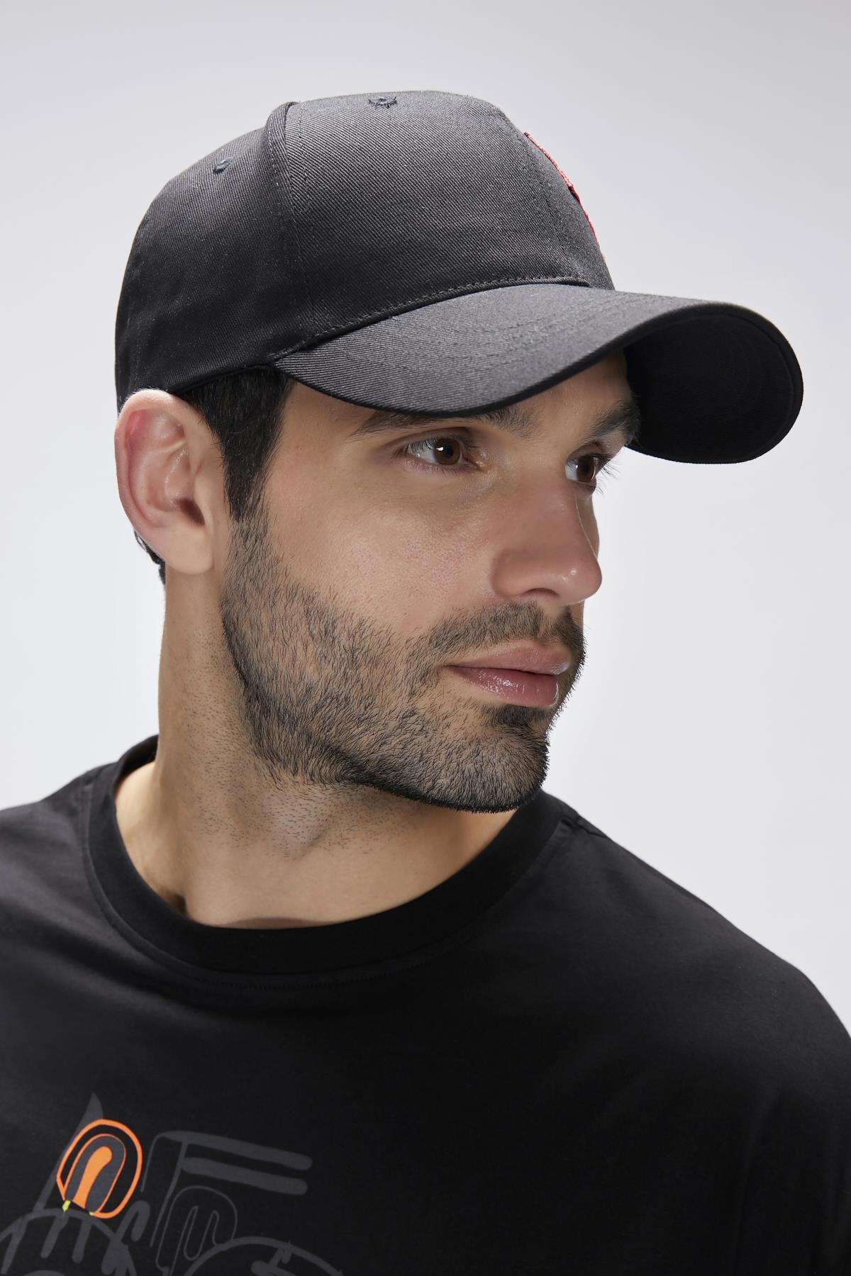 BAD BEAR PATCH CAP BASIC CAP NIGHT  UNISEX CAP BAD BEAR PATCH CAPBAD BEAR PATCH CAP