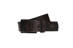 Razor Leather Belt Brown