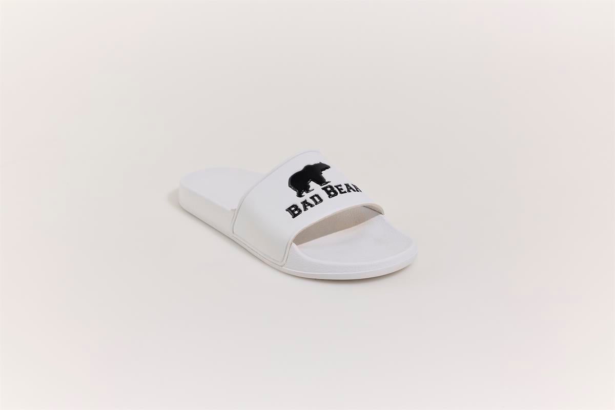 Basic Off-White Beyaz Erkek Terlik