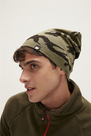 Camo Simple II Forest Yeşil Kamuflaj Bere