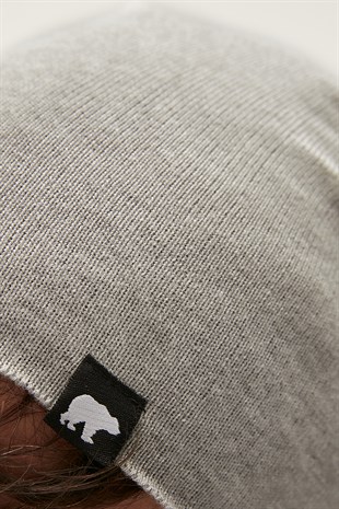 Simple II Gray Melange Beanie