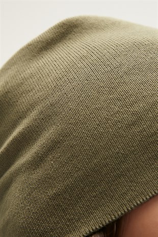 Simple II Haki Yeşil Bere