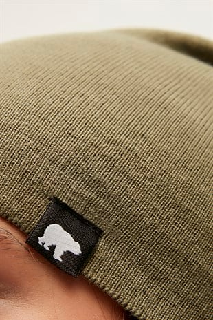 Simple II Haki Yeşil Bere