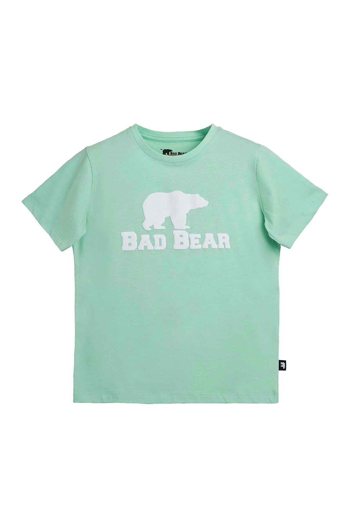 Bear Tee Kids Açık Yeşil T-Shirt Çocuk Tişört