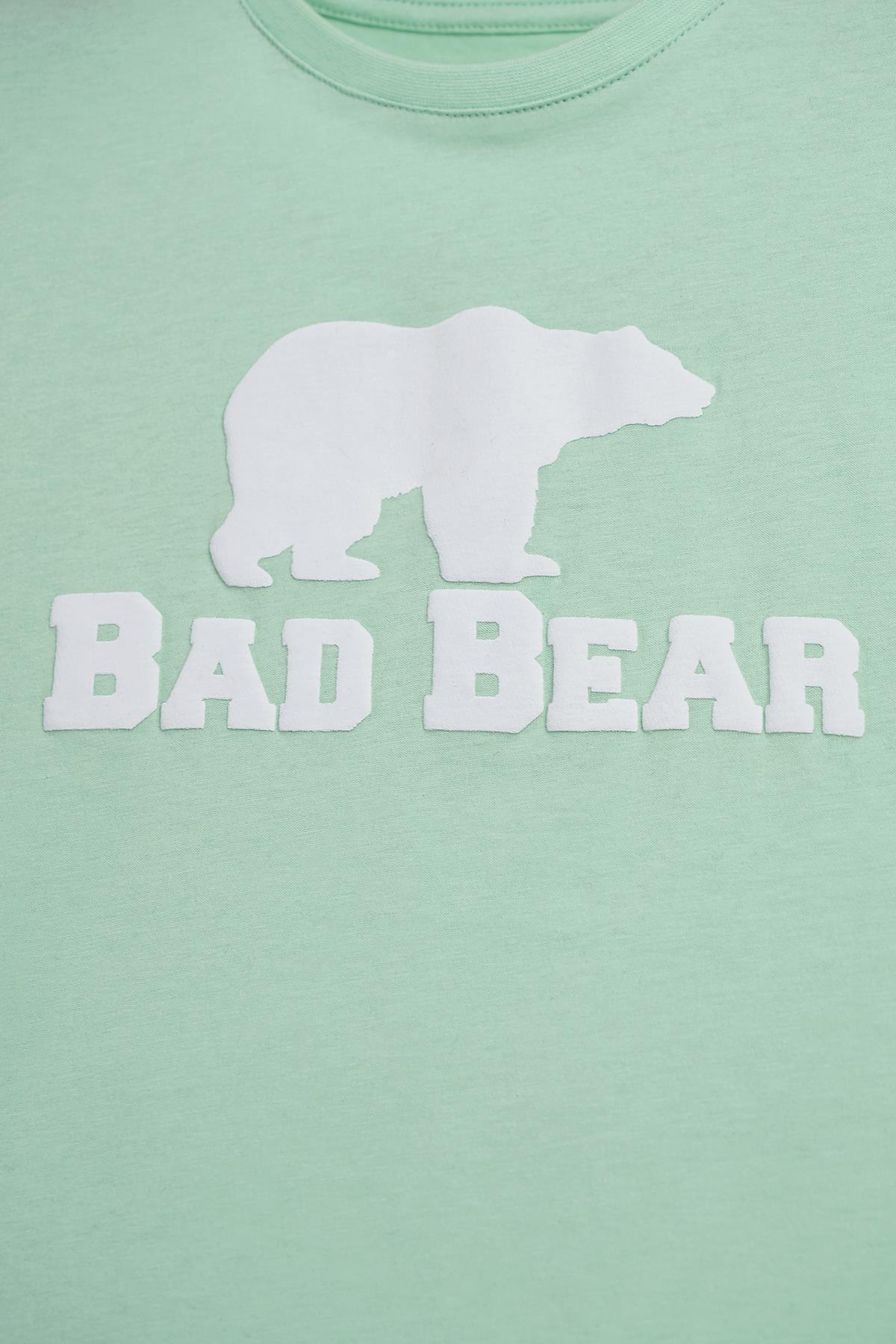 Bear Tee Kids Açık Yeşil T-Shirt Çocuk Tişört