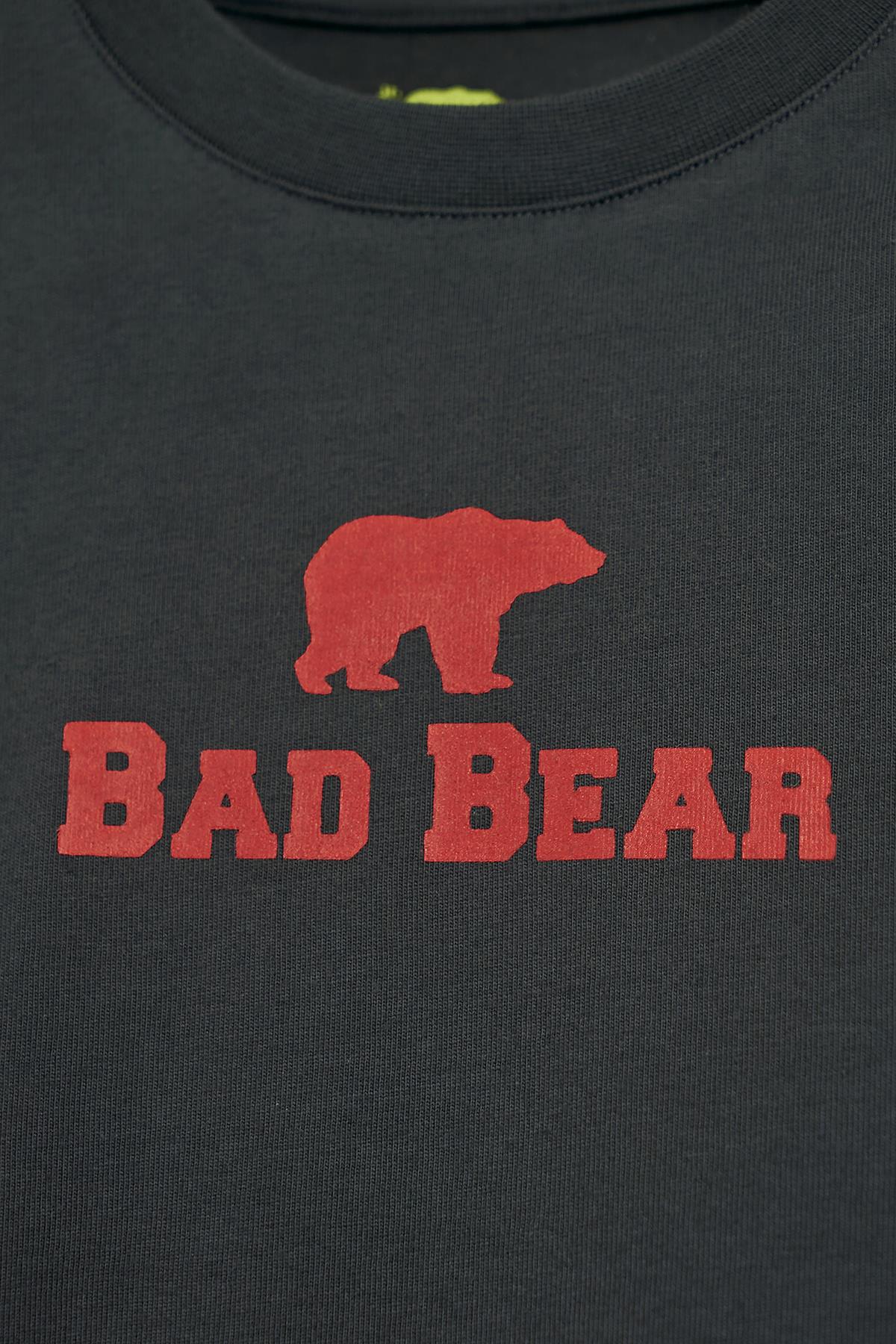 Bad Bear Tee Gri Çocuk Sweatshirt