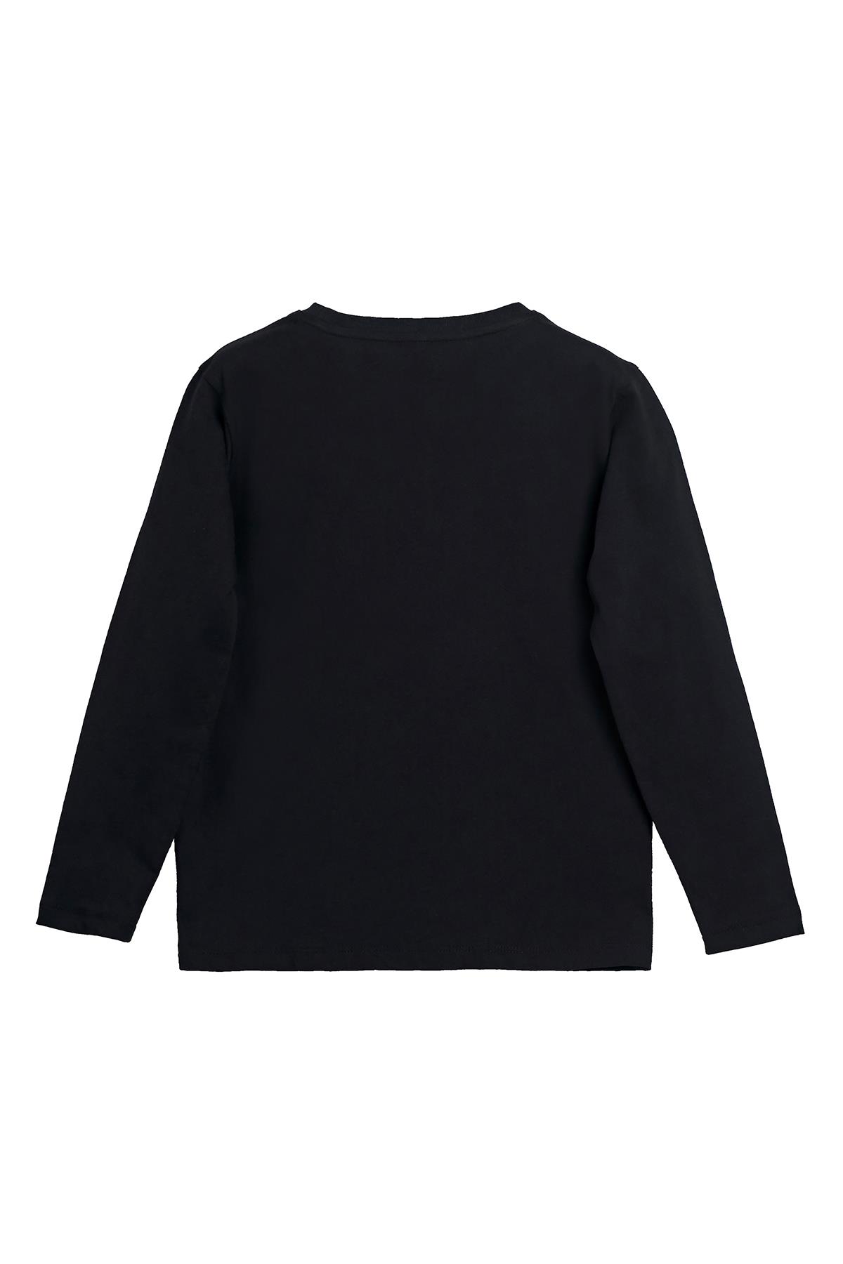 Bad Bear Tee Siyah Çocuk Sweatshirt