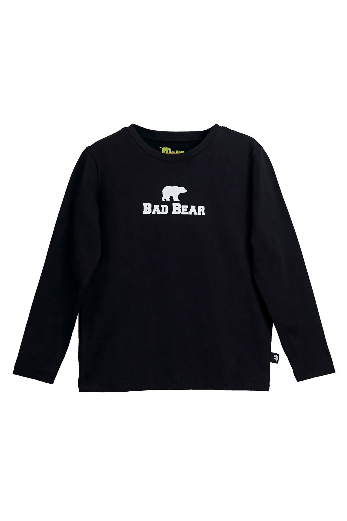 Bad Bear Tee Siyah Çocuk Sweatshirt