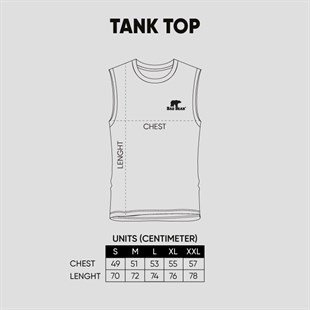 Tribe Tank-Top Crimson Red Kırmızı Erkek Atlet