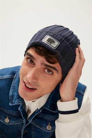 Fisherman Indigo Mavi Bere