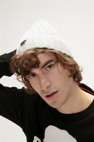 Fisherman Off-White Beyaz Bere