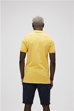 Pure Hardal Polo Yaka Erkek T-Shirt