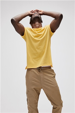 Major T-Shirt Hardal Basic Erkek Tişört