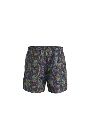 Bad Bear Erkek Mor Şort Skullex Swımshort