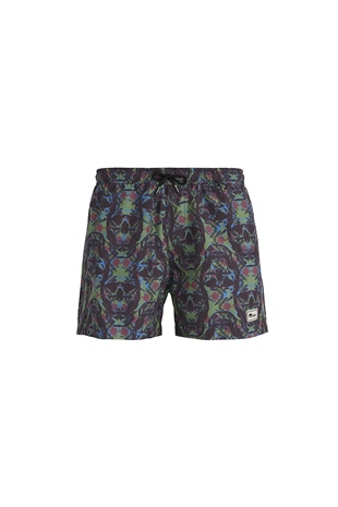 Bad Bear Erkek Mor Şort Skullex Swımshort