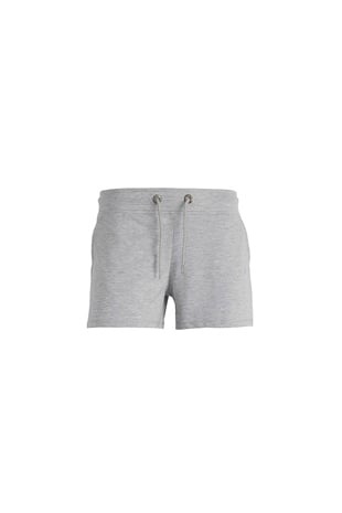 Sierra SweatShorts Gri Melanj Kadın Şort