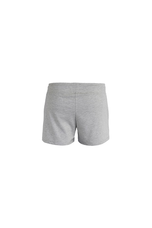 Sierra SweatShorts Gri Melanj Kadın Şort