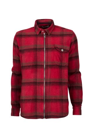 Woodant Kırmızı Erkek Oduncu Gömlek