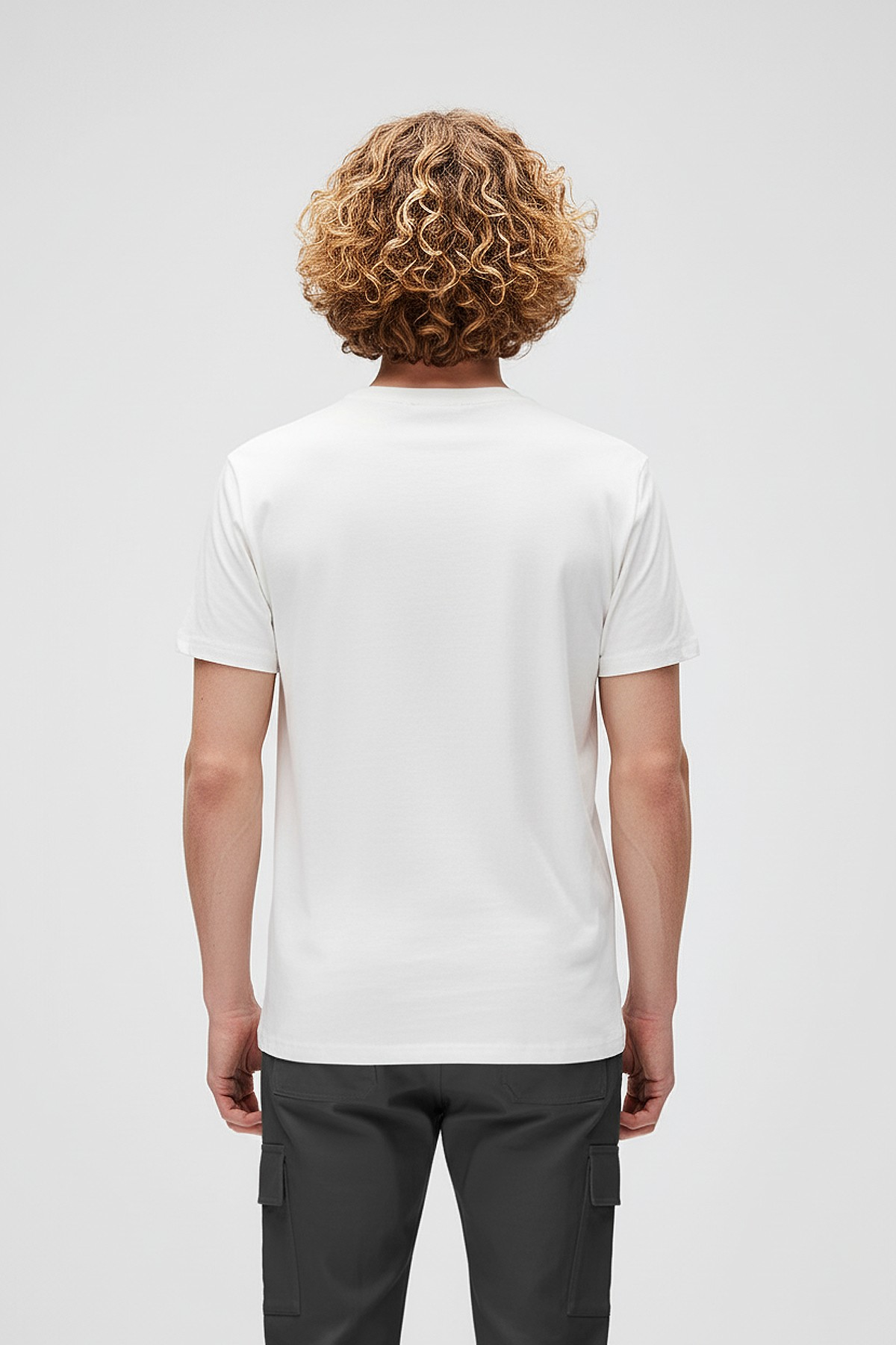 FISH DREAM T-SHIRT PRINTED T-SHIRT BEYAZ  MAN T-SHIRT FISH DREAM T-SHIRTFISH DREAM T-SHIRT