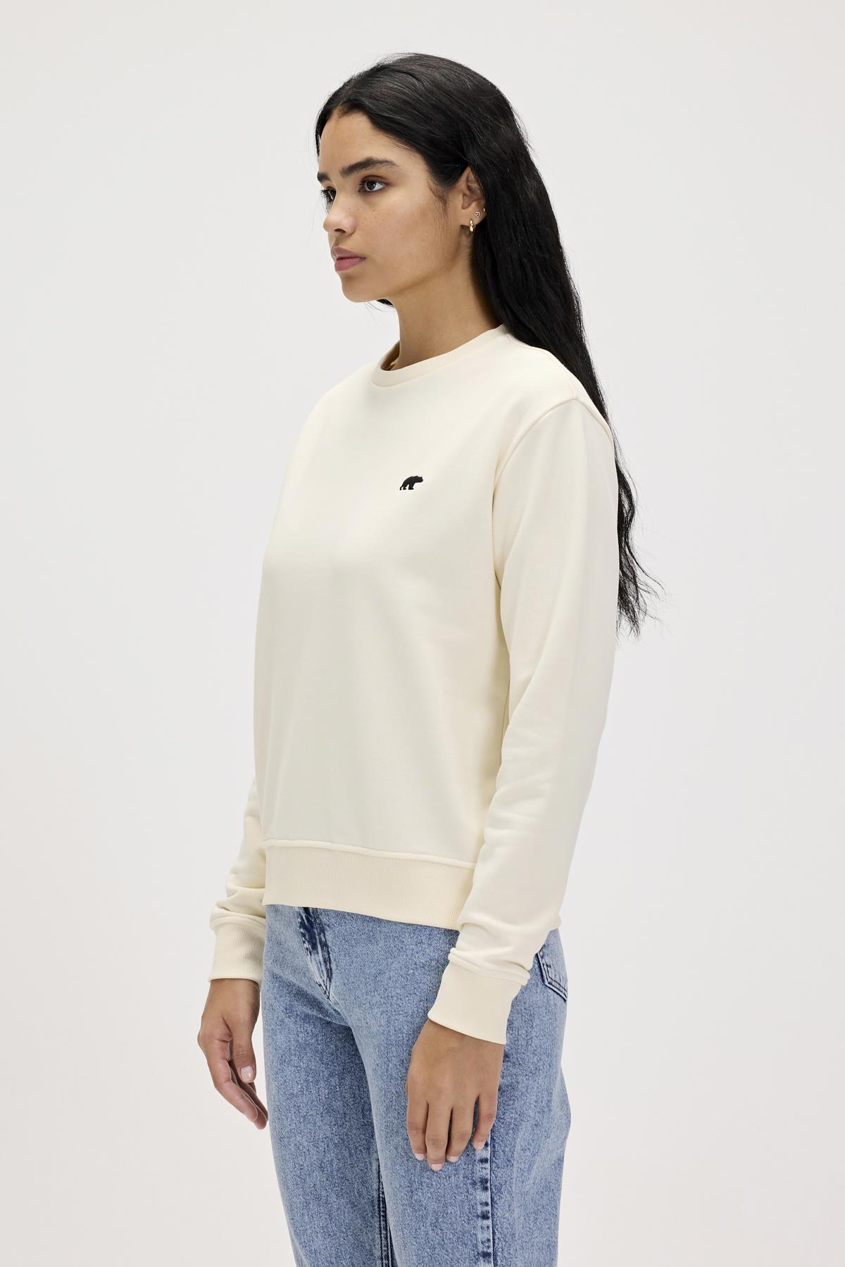 Basic Marshmallow  Kadın Sweatshirt
