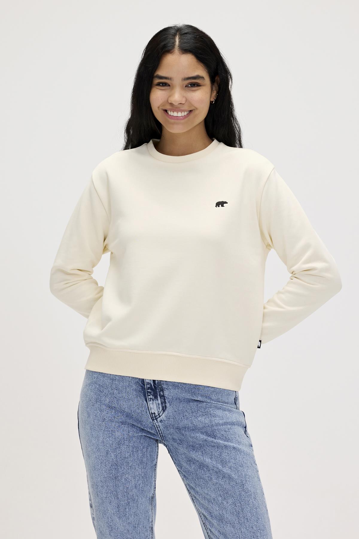 Basic Marshmallow  Kadın Sweatshirt