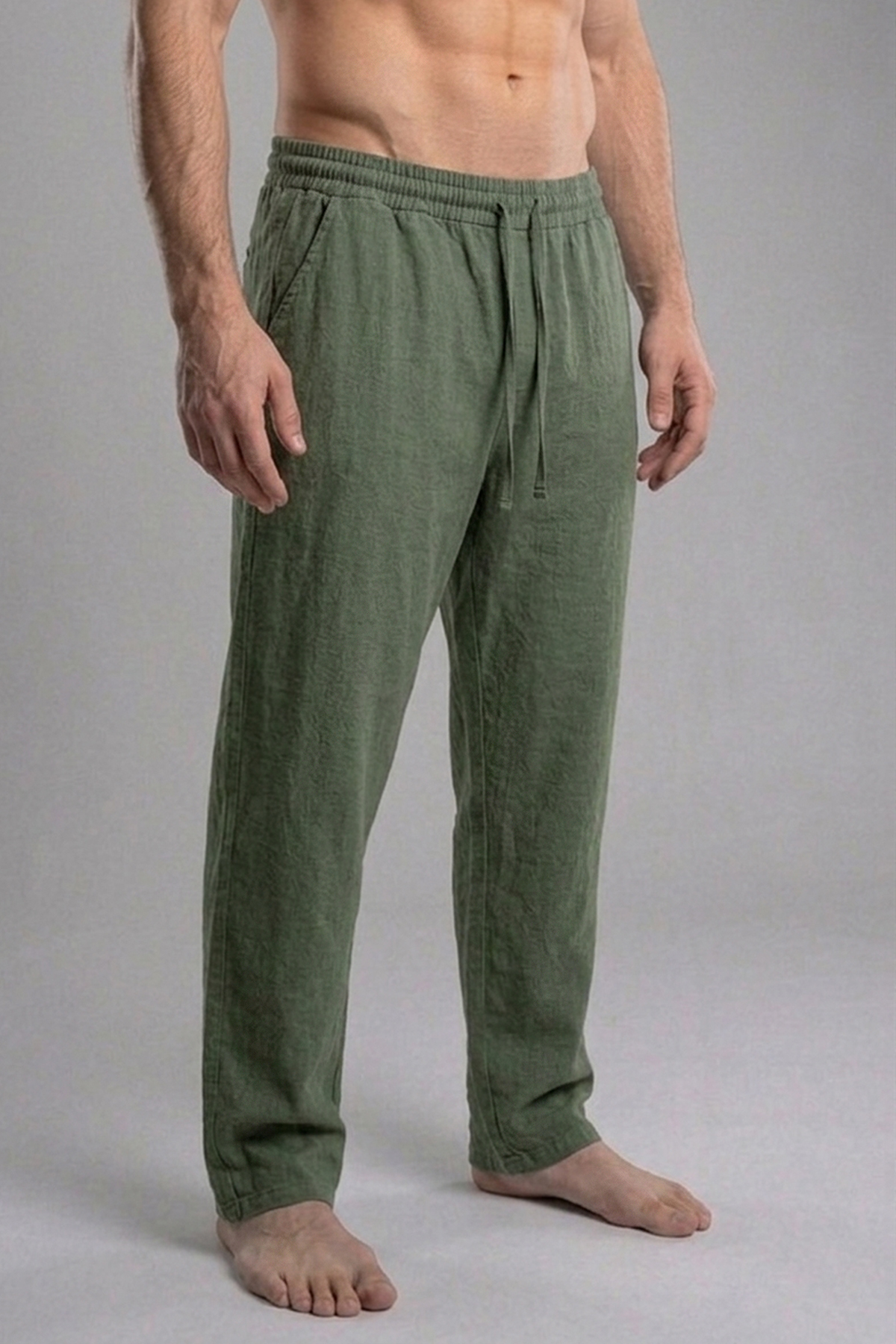 Serial Pant Soluk Yeşil Erkek Jogger Pantolon