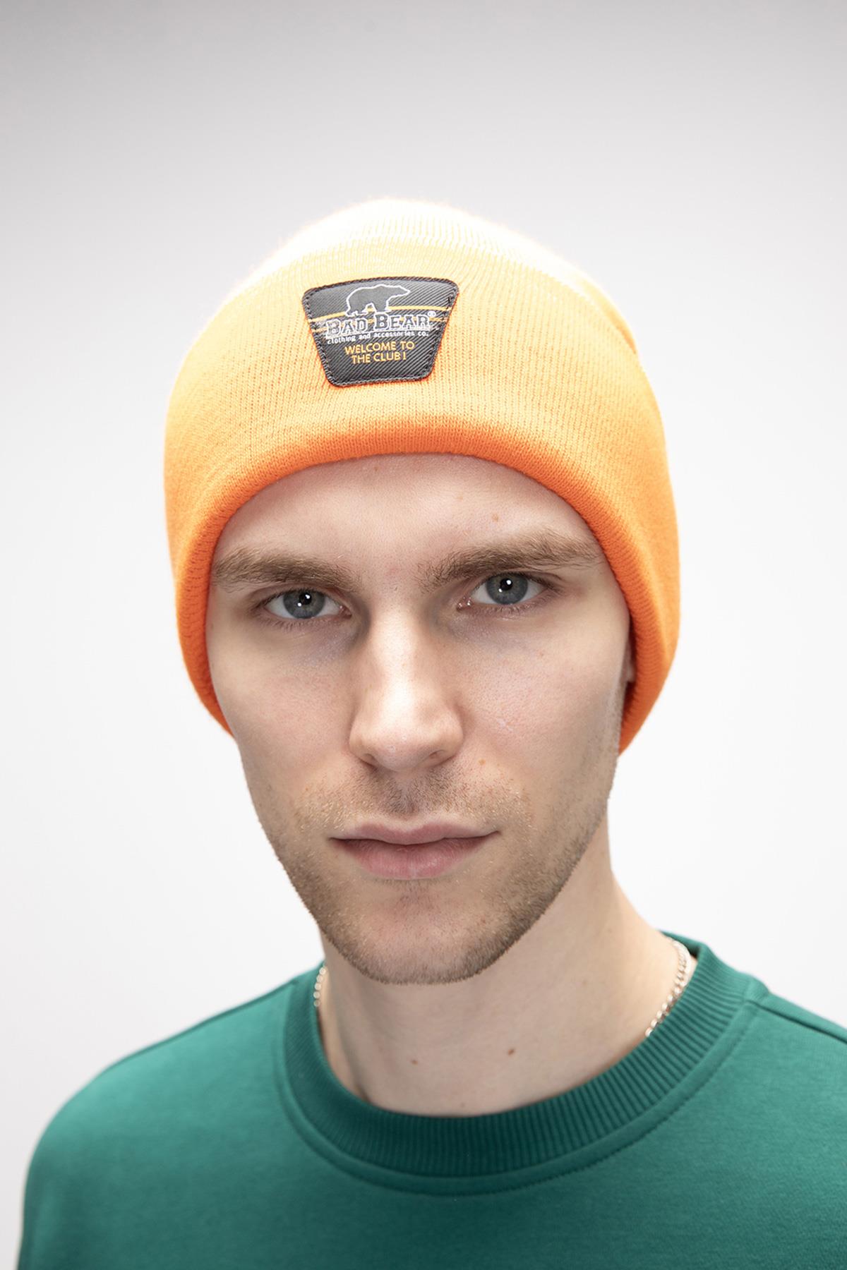 STAR BEANIE BEANIE TURUNCU BELİRTİLMEMİŞ UNISEX BEANIE STAR BEANIESTAR BEANIE