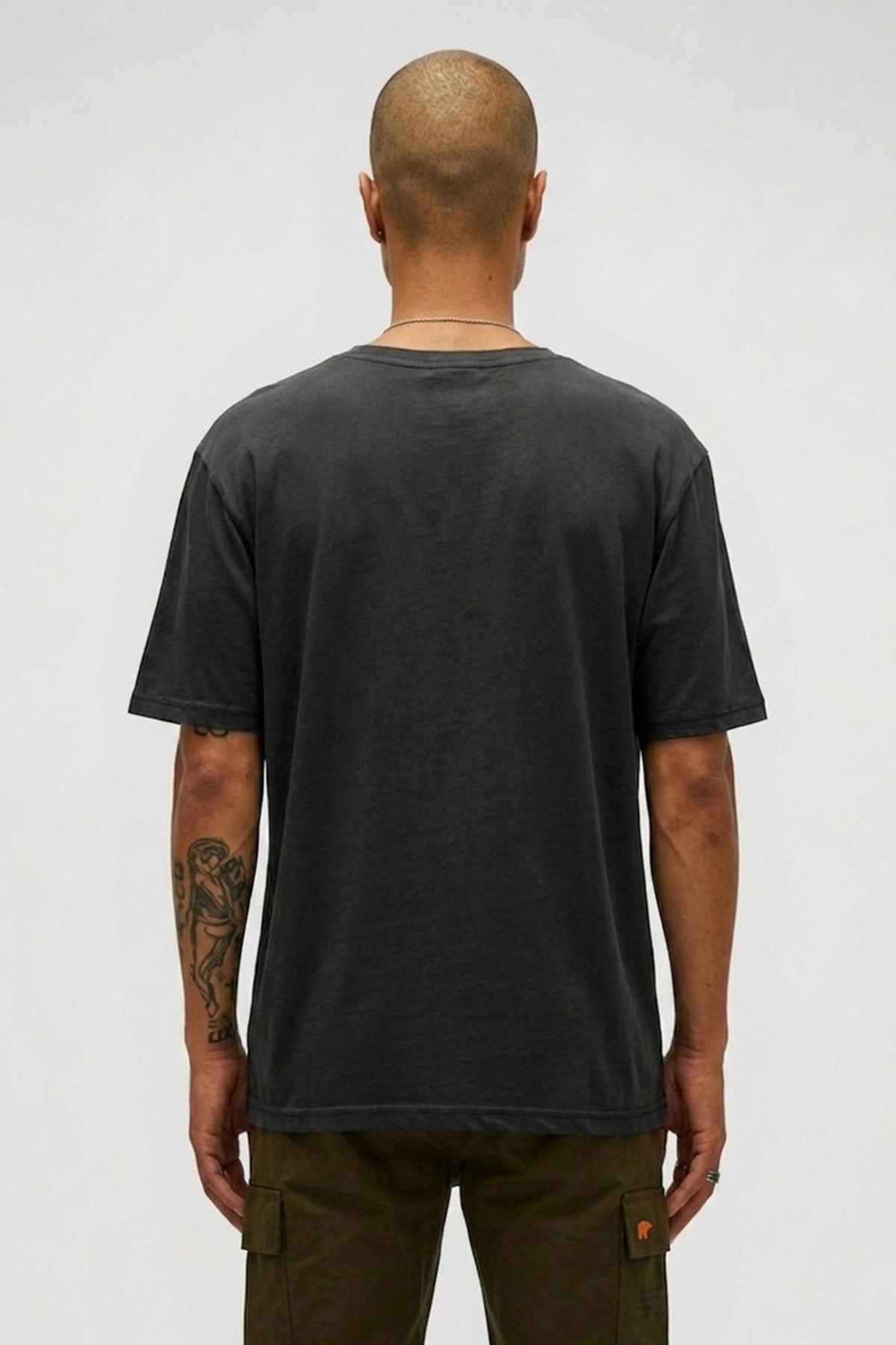 BEYOND T-SHIRT PRINTED T-SHIRT SİYAH  MAN T-SHIRT BEYOND T-SHIRTBEYOND T-SHIRT