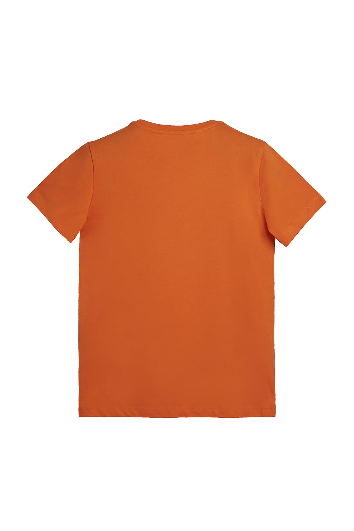 Bad Bear Tee Kids Orange Child T-Shirt