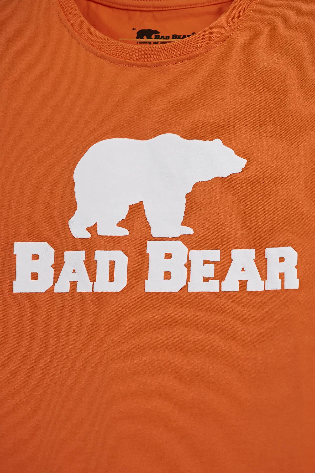 Bad Bear Tee Kids Orange Child T-Shirt