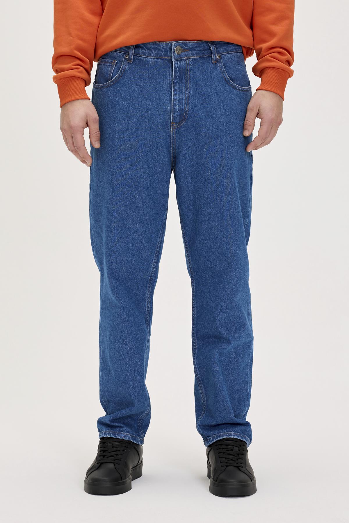 Becao Jeans Koyu Mavi Erkek Denim Pantolon