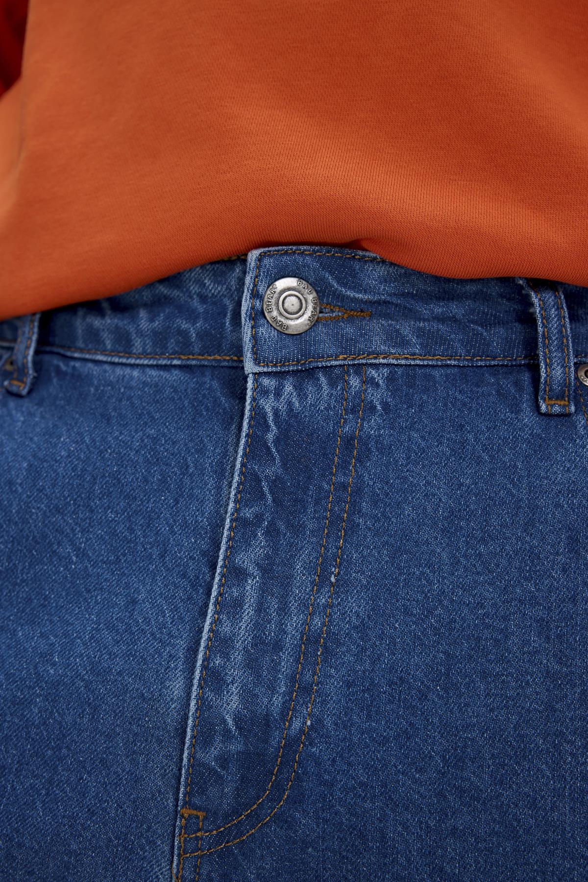 Becao Jeans Koyu Mavi Erkek Denim Pantolon