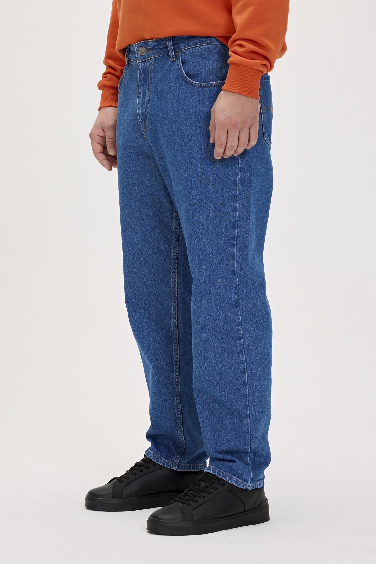 Becao Jeans Koyu Mavi Erkek Denim Pantolon