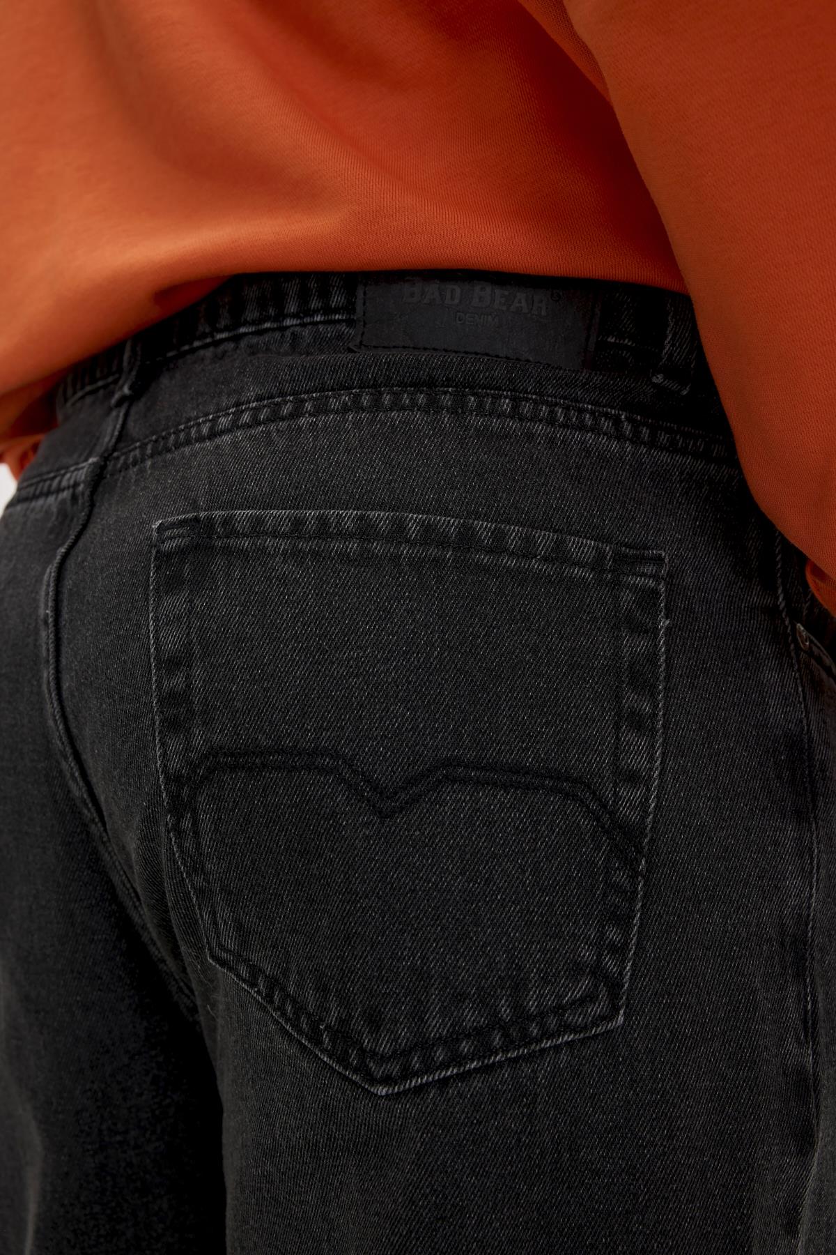 Becao Jeans Siyah Erkek Denim Pantolon