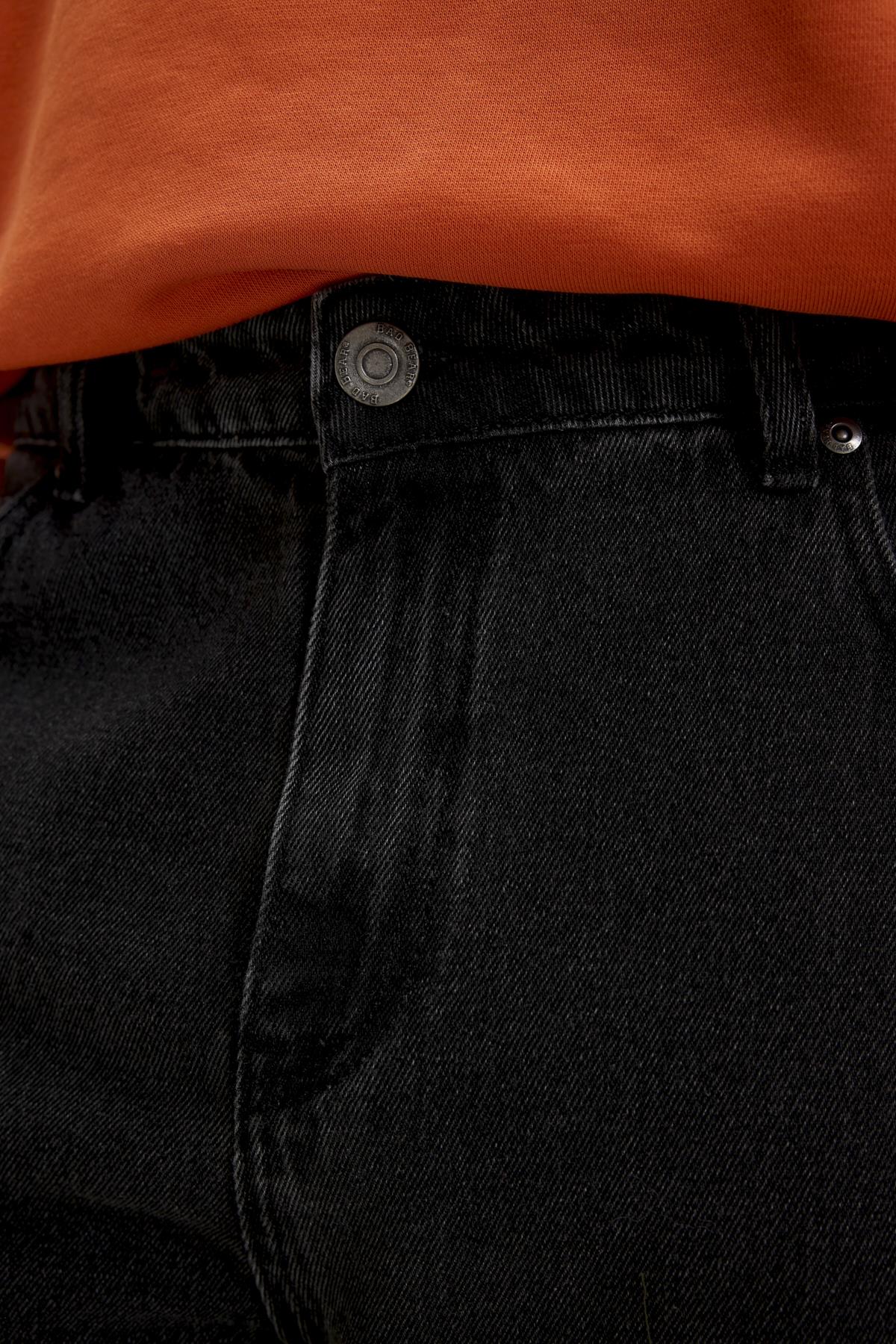 Becao Jeans Siyah Erkek Denim Pantolon