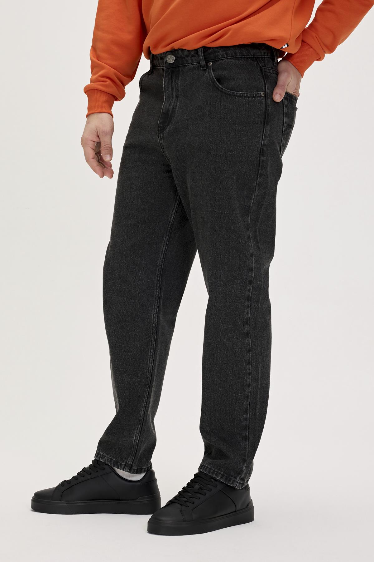 Becao Jeans Siyah Erkek Denim Pantolon