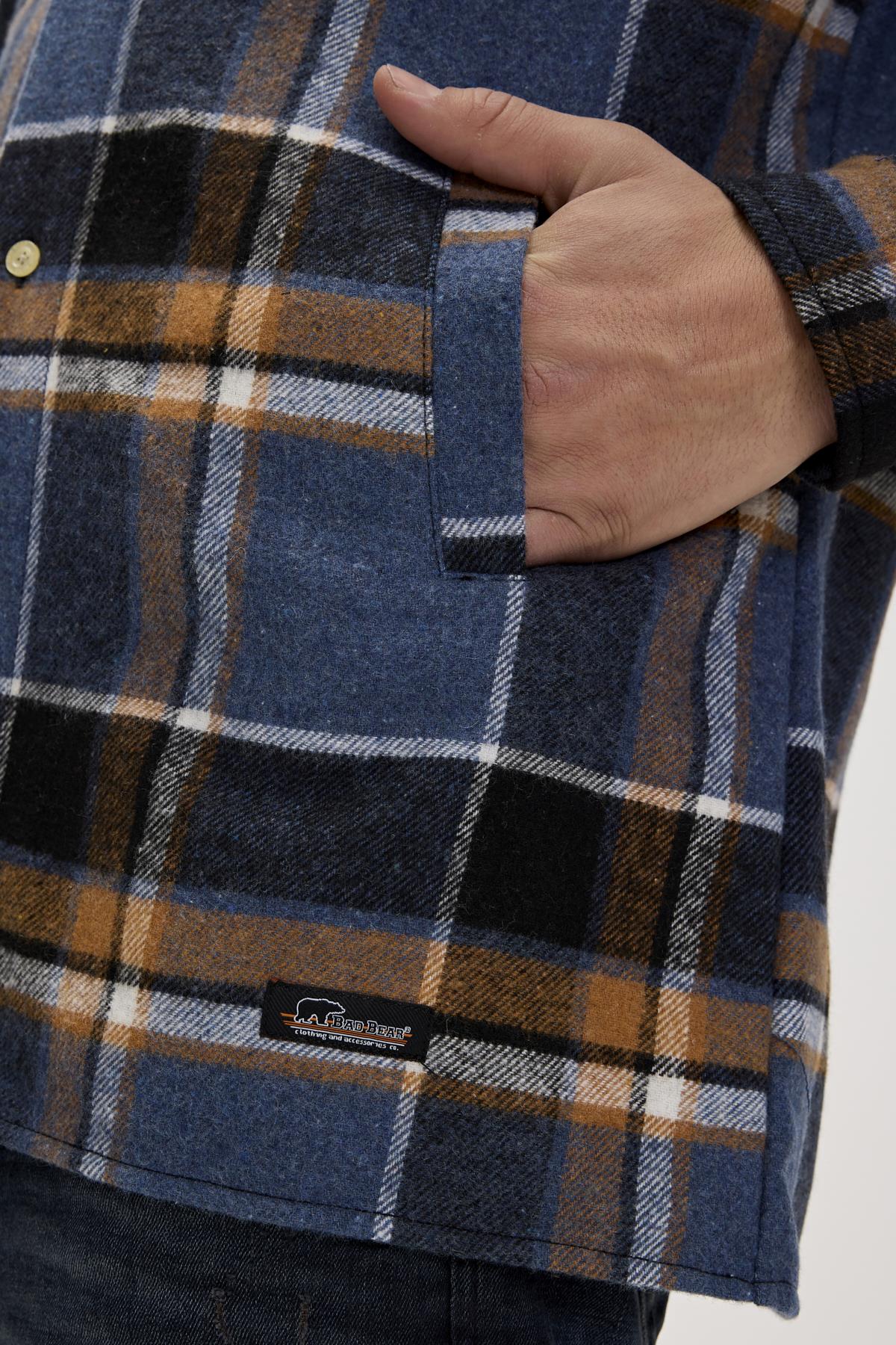 Bernard Mavi Erkek Oduncu Gömlek