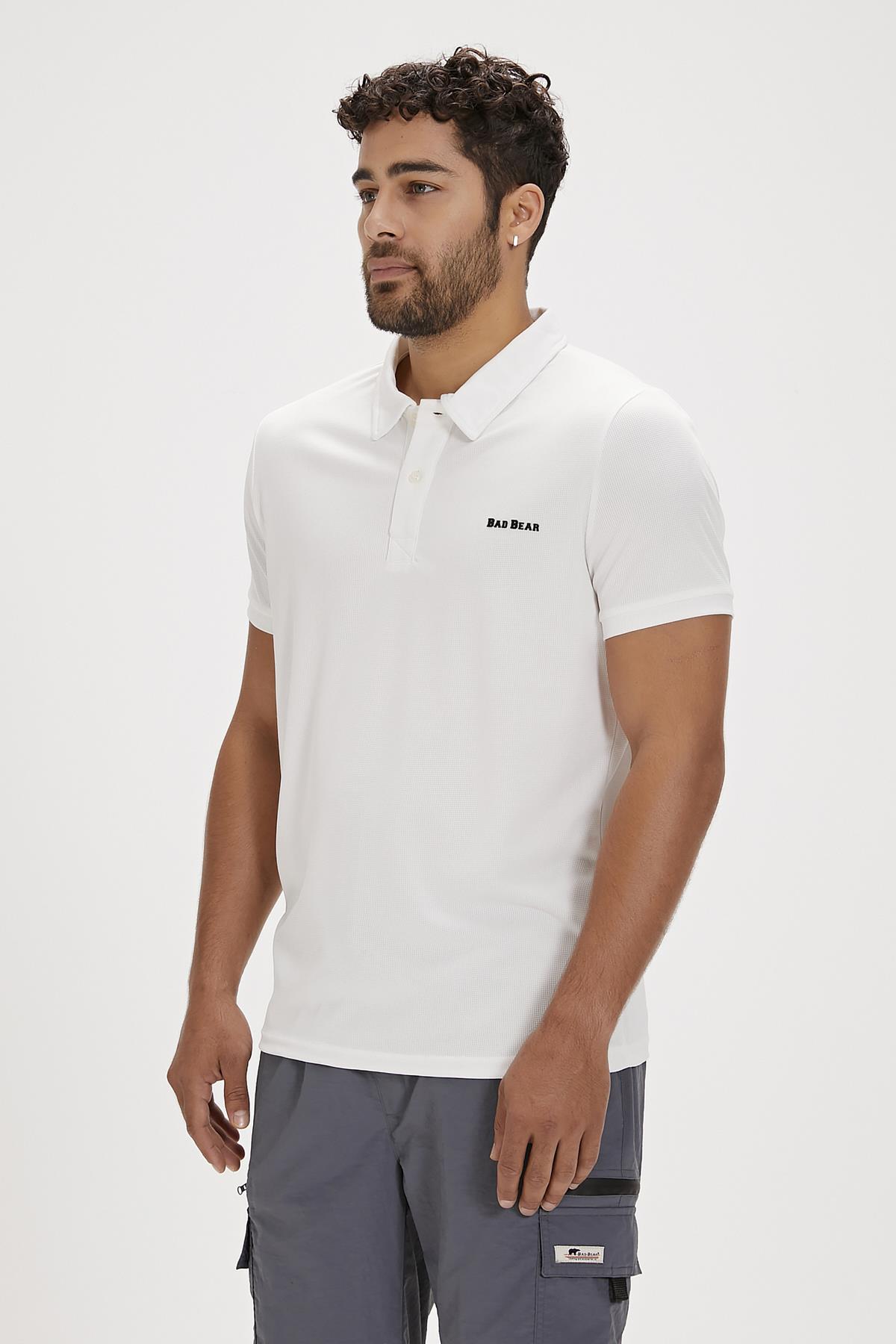 Berry Off-White  Mens Polo T-Shirt